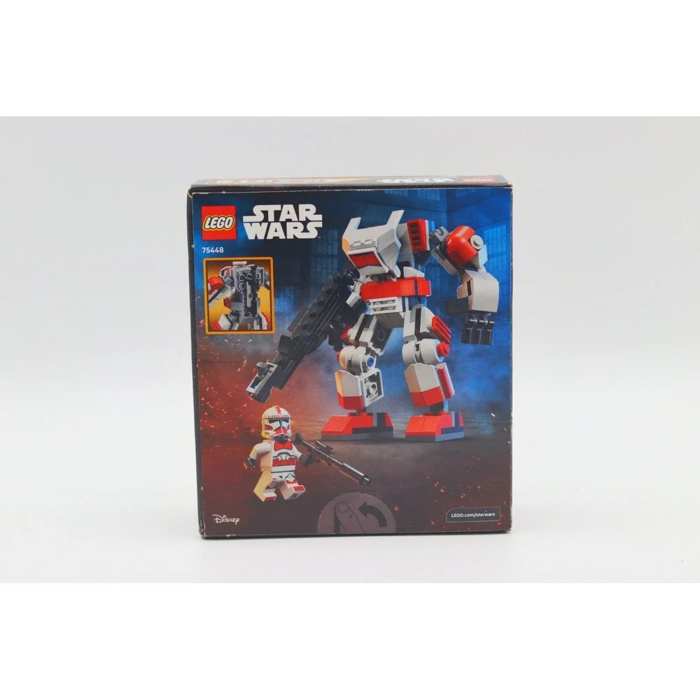 LEGO Star Wars 75448 Clone Shock Trooper Mech 151 Pcs New Factory Sealed 2025
